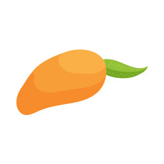Mango icon, cartoon style