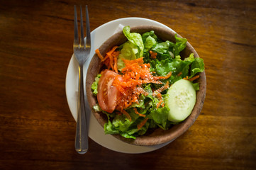 Organic Garden Salad