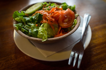 Organic Garden Salad