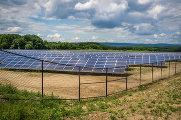 Solar Panels Field