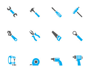 Duotone Icons - Hand Tools