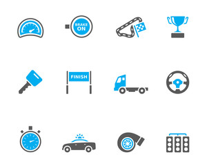 Duotone Icons - More Racing