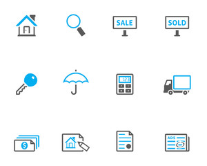 Duotone Icons - Real Estate
