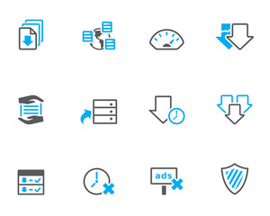 Duotone Icons - File Sharing