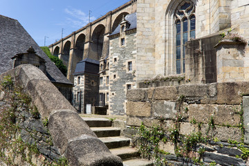 Morlaix in der Bretagne