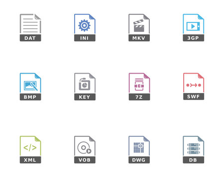 Duotone Icons - File Formats 15