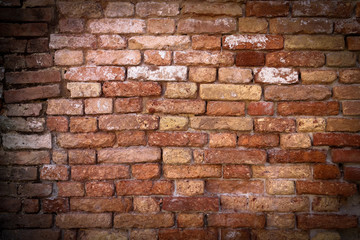 Obraz premium Lomo Effekt mit Mauer