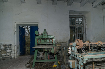 alte maschinen fabrik