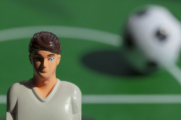 foosball table soccer . football players sport teame