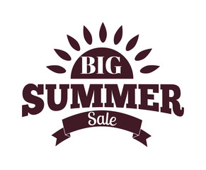 Summer sale logo vector illustration. Summer sale logo isolated on white background. Summer sale logo vector icon illustration. Summer sale logo isolated vector. Summer sale logo silhouette