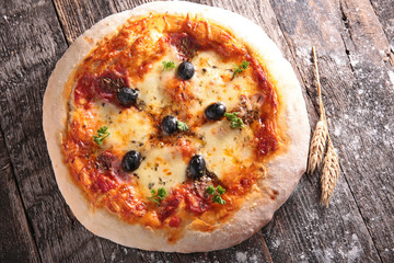 italian pizza