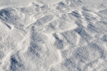 snow surface