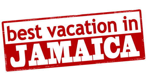 Fototapeta premium Best vacation in Jamaica