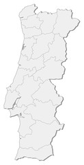 Map - Portugal