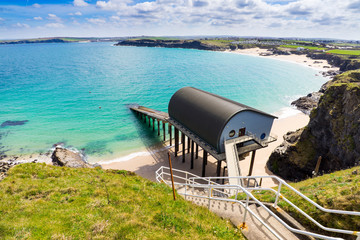 Trevose Head Lifeboat Station Cornwall