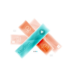 Business stripes geometric infographics box