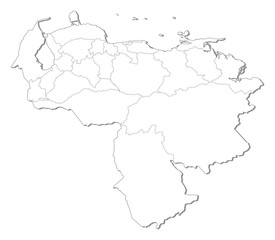 Map - Venezuela