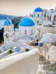 Oia - Santorin