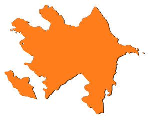 Map - Azerbaijan