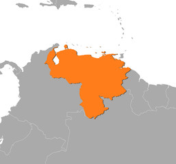 Map - Venezuela