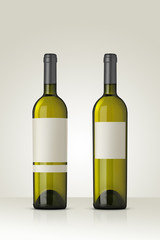 White Wine Mockup
