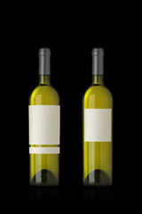 White Wine Mockup