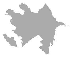 Map - Azerbaijan