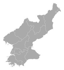 Map - North Korea