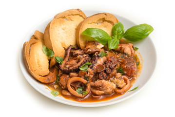Fish Soup, Mediterranean Cuisine