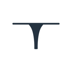 woman pants, clothes 100 icons set