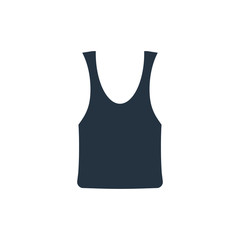 singlet, clothes 100 icons set