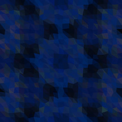 Kaleidoscopic low poly triangle style vector mosaic background