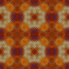 Kaleidoscopic low poly rhomb style vector mosaic background