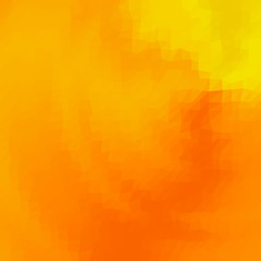 Gradient low poly triangle style vector mosaic background