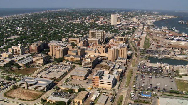 University of Texas Medical Branch, Galveston. Shot in 2007.