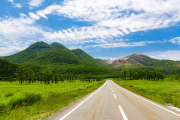 やまなみハイウエイ 飯田高原