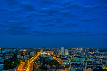 Kazan by night