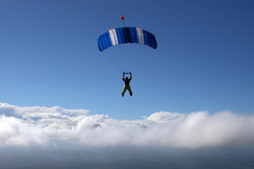 Skydiving in Norway