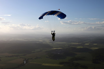 Parachutisme en Norvège