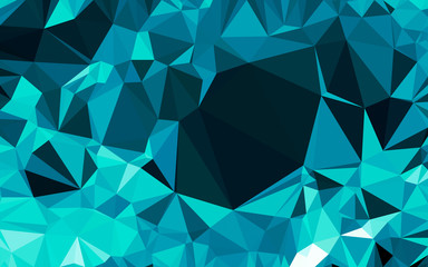 Abstract low poly background, geometry triangle