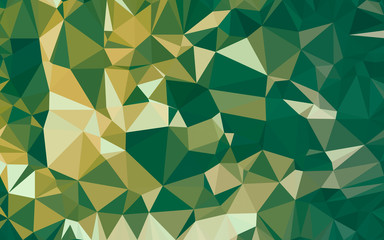 Abstract low poly background, geometry triangle
