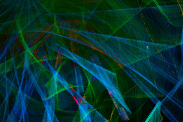 Rainbow Web (abstract)