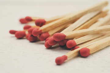 match with filter effect retro vintage style