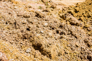 soil for construction work