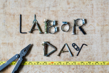 Labor Day background Concept