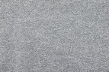 Fototapeta na wymiar Close up texture of grey jean use as background
