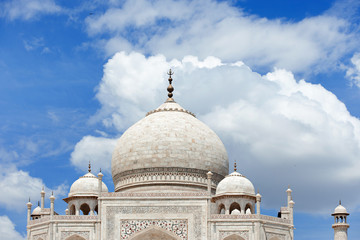 Taj Mahal  Agra  , India