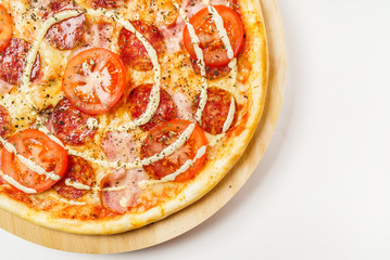 tasty pizza