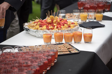 Cocktail, vin d'honneur