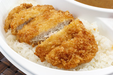 Fried pork curry